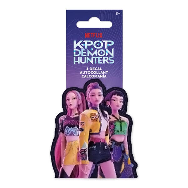 KPop Demon Hunters 3" Vinyl Decal Sticker (1pc) Multiple Styles Simple KPop Demon Hunters HUNTR/X Girls