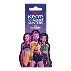 KPop Demon Hunters 3" Vinyl Decal Sticker (1pc) Multiple Styles Simple KPop Demon Hunters HUNTR/X Girls