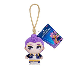 KPop Demon Hunters 4" Plush Bag Hanger (1pc) Character Ships Assorted Simple KPop Demon Hunters