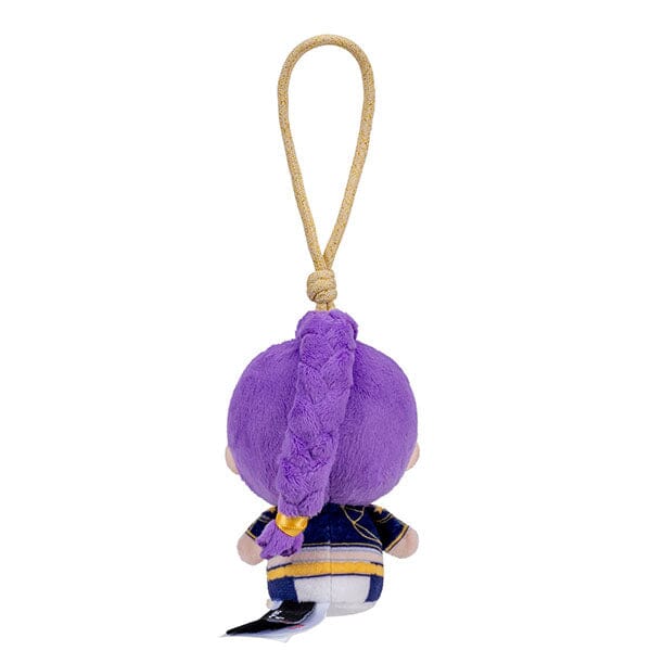 KPop Demon Hunters 4" Plush Bag Hanger (1pc) Character Ships Assorted Simple KPop Demon Hunters