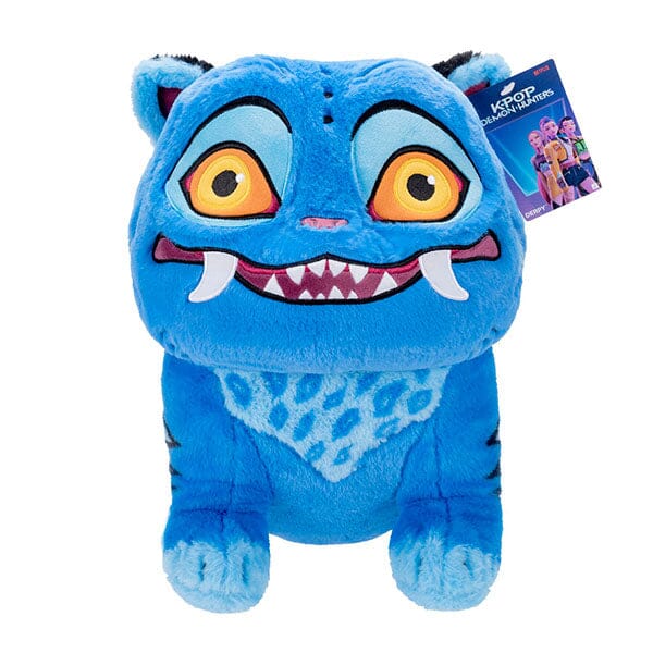 KPop Demon Hunters 12" Figural Sitting Derpy The Tiger Plush Toy (1pc) Simple KPop Demon Hunters