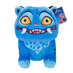 KPop Demon Hunters 12" Figural Sitting Derpy The Tiger Plush Toy (1pc) Simple KPop Demon Hunters