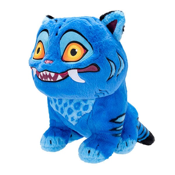 KPop Demon Hunters 12" Figural Sitting Derpy The Tiger Plush Toy (1pc) Simple KPop Demon Hunters