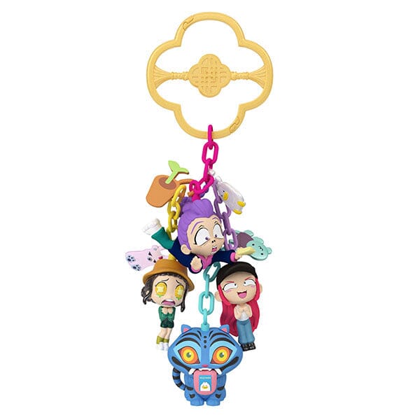 KPop Demon Hunters 1.5" Mini Keychain Mattel Blind Bag (1pc) Simple KPop Demon Hunters