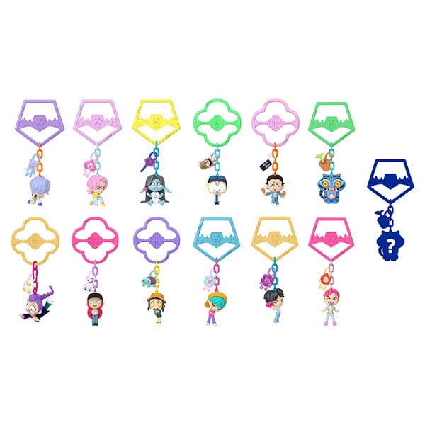 KPop Demon Hunters 1.5" Mini Keychain Mattel Blind Bag (1pc) Simple KPop Demon Hunters