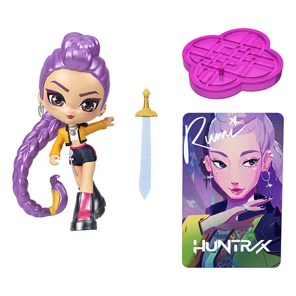KPop Demon Hunters 4.5" Collectible Figurine Mattel Blind Box (1pc) Simple KPop Demon Hunters