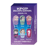 KPop Demon Hunters Ramen Cup Noodles Enamel Pin Blind Box (1pc) Simple KPop Demon Hunters