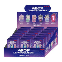 KPop Demon Hunters Ramen Cup Noodles Enamel Pin Blind Box (1pc) Simple KPop Demon Hunters