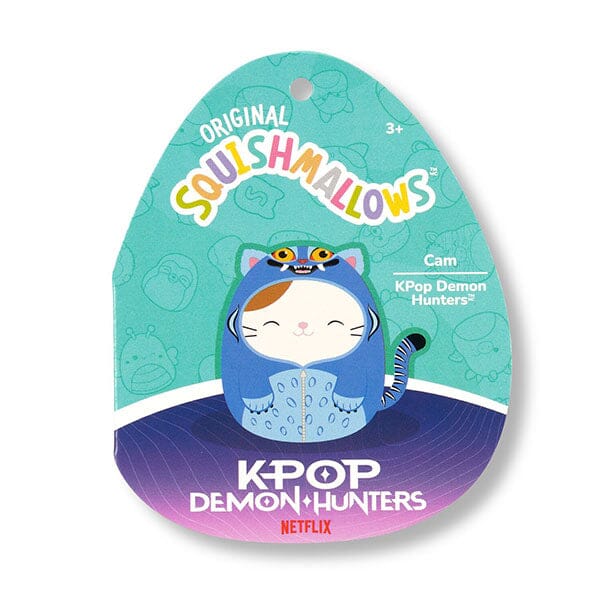 Squishmallows 8" Plush - KPop Demon Hunters Fans (1pc) Ships Assorted Simple Squishmallows