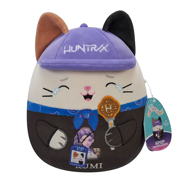 Squishmallows 8" Plush - KPop Demon Hunters Fans (1pc) Ships Assorted Simple Squishmallows