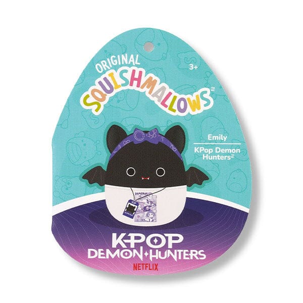 Squishmallows 8" Plush - KPop Demon Hunters Fans (1pc) Ships Assorted Simple Squishmallows