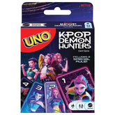 UNO KPop Demon Hunters Special Edition Card Game By Mattel Simple KPop Demon Hunters