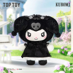 TOP TOY x Sanrio: Kuromi & My Melody "Angel Garden" Series Plush Keychain Blind Box (1pc) Simple TOP TOY