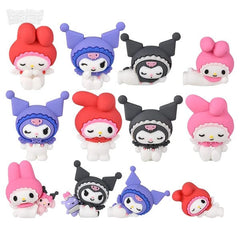 My Melody Kuromi 50th & 20th Anniversaries 3" Capsule – 1x Mystery Figure Simple Hello Kitty