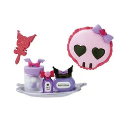 Re-Ment Sanrio: Kuromi's Gothic Room Blind Box (1pc) Simple Re-Ment