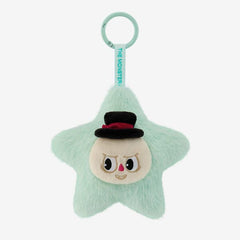 Pop Mart x THE MONSTERS: Classic Series Sparkly Star Plush Pendant Blind Box (1pc) Simple Pop Mart