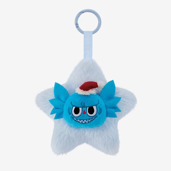 Pop Mart x THE MONSTERS: Classic Series Sparkly Star Plush Pendant Blind Box (1pc) Simple Pop Mart