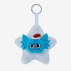 Pop Mart x THE MONSTERS: Classic Series Sparkly Star Plush Pendant Blind Box (1pc) Simple Pop Mart