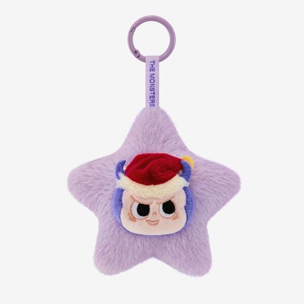 Pop Mart x THE MONSTERS: Classic Series Sparkly Star Plush Pendant Blind Box (1pc) Simple Pop Mart
