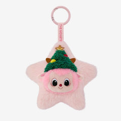Pop Mart x THE MONSTERS: Classic Series Sparkly Star Plush Pendant Blind Box (1pc) Simple Pop Mart