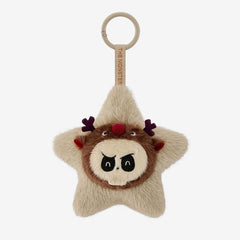 Pop Mart x THE MONSTERS: Classic Series Sparkly Star Plush Pendant Blind Box (1pc) Simple Pop Mart