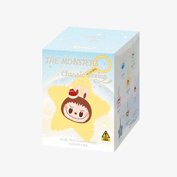 Pop Mart x THE MONSTERS: Classic Series Sparkly Star Plush Pendant Blind Box (1pc) Simple Pop Mart