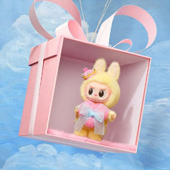 Pop Mart x THE MONSTERS: Labubu "Let's Checkmate" Plush Doll Pendant (1pc) Simple Pop Mart