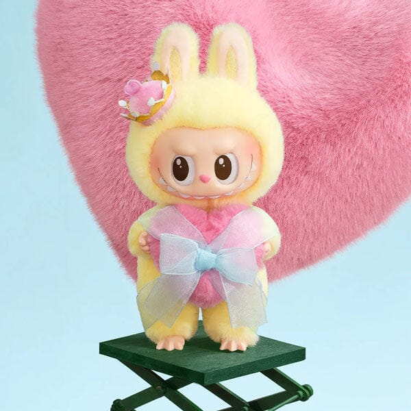 Pop Mart x THE MONSTERS: Labubu "Let's Checkmate" Plush Doll Pendant (1pc) Simple Pop Mart