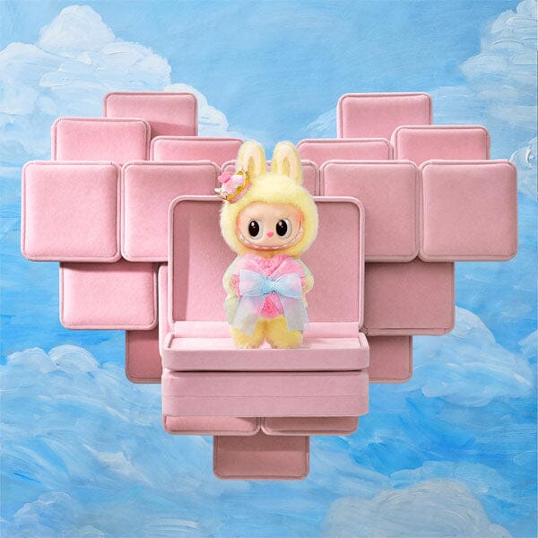 Pop Mart x THE MONSTERS: Labubu "Let's Checkmate" Plush Doll Pendant (1pc) Simple Pop Mart