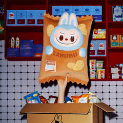 Pop Mart x THE MONSTERS: Wacky Mart Labubu Chips Giant 22" Plush Doll Pillow (1pc) Simple Pop Mart