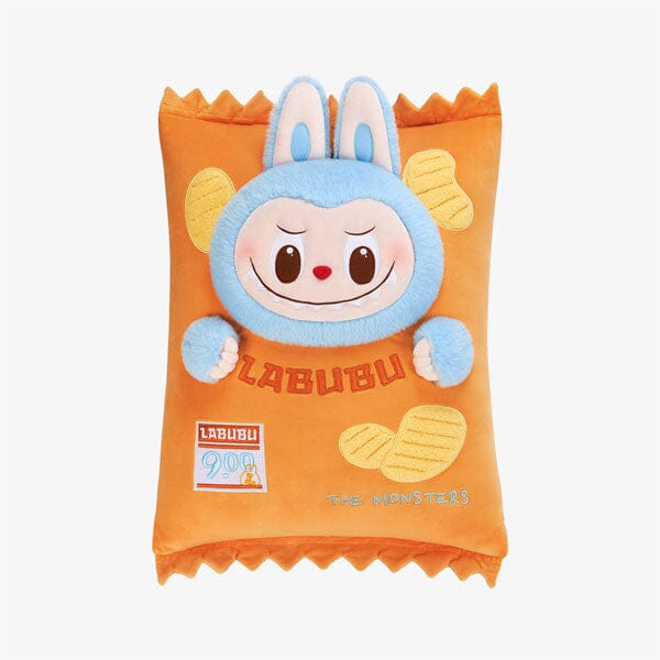 Pop Mart x THE MONSTERS: Wacky Mart Labubu Chips Giant 22" Plush Doll Pillow (1pc) Simple Pop Mart