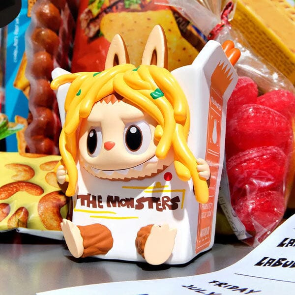 Pop Mart x THE MONSTERS: Wacky Mart Series Figurine Blind Box (1pc) Simple Pop Mart