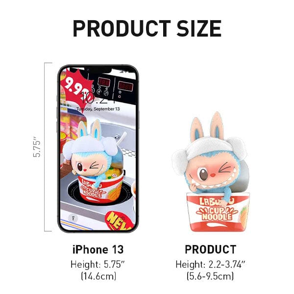 Pop Mart x THE MONSTERS: Wacky Mart Series Figurine Blind Box (1pc) Simple Pop Mart