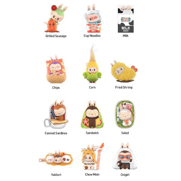 Pop Mart x THE MONSTERS: Wacky Mart Series Figurine Blind Box (1pc) Simple Pop Mart