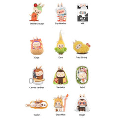 Pop Mart x THE MONSTERS: Wacky Mart Series Figurine Blind Box (1pc) Simple Pop Mart