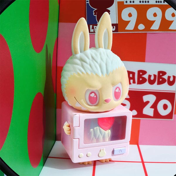 Pop Mart x THE MONSTERS: Wacky Mart Series Figurine Blind Box (1pc) Simple Pop Mart