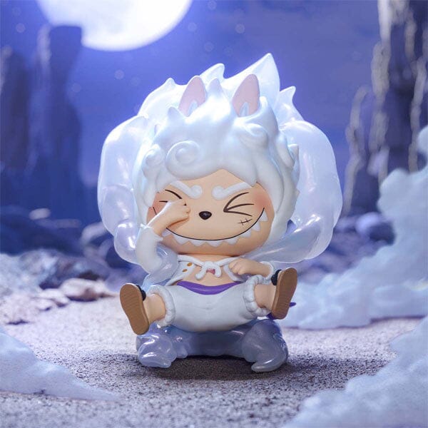 Pop Mart x THE MONSTERS: Labubu One Piece Anime Series Figurine Blind Box (1pc) Simple Pop Mart