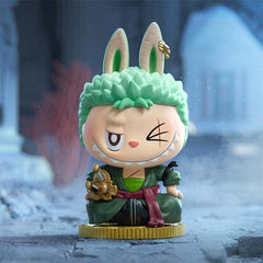 Pop Mart x THE MONSTERS: Labubu One Piece Anime Series Figurine Blind Box (1pc) Simple Pop Mart