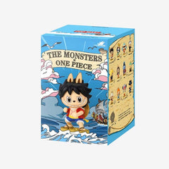Pop Mart x THE MONSTERS: Labubu One Piece Anime Series Figurine Blind Box (1pc) Simple Pop Mart