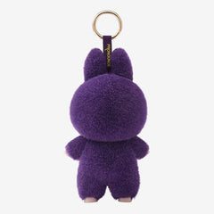 Pop Mart x THE MONSTERS: Labubu Wearing PRONOUNCE Fashion Label "Wings Of Fortune" Plush Doll Pendant (1pc) Simple Pop Mart