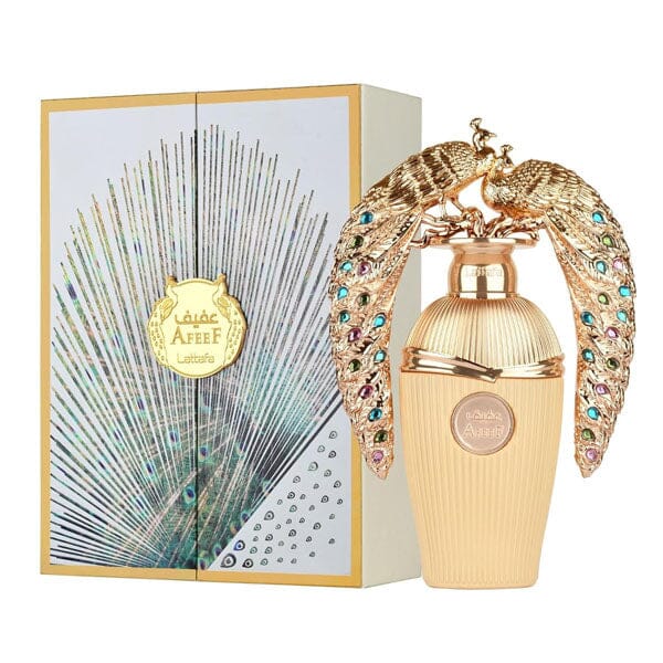 Lattafa Afeef Unisex Eau de Parfum Spray (3.4oz) Simple Lattafa