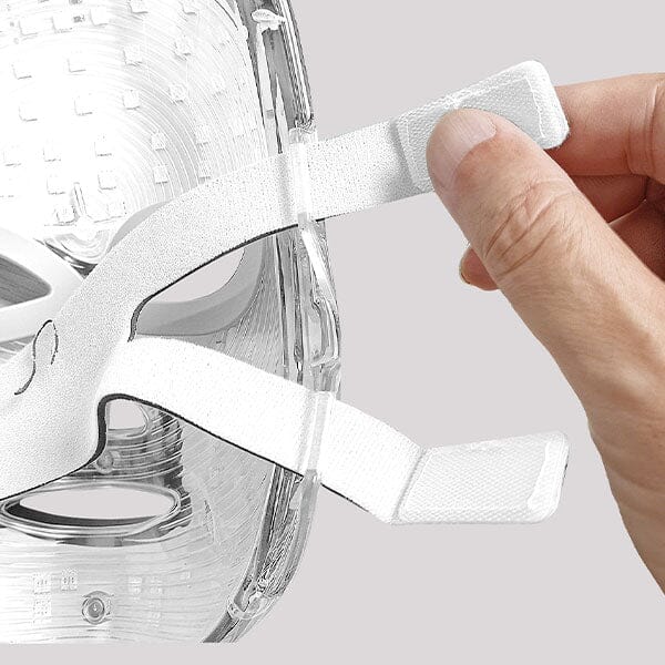 RevivaRay 7-in-1 LED Light Therapy Face + Neck Beauty Mask Simple Reviva