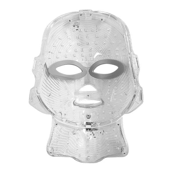 RevivaRay 7-in-1 LED Light Therapy Face + Neck Beauty Mask Simple Reviva