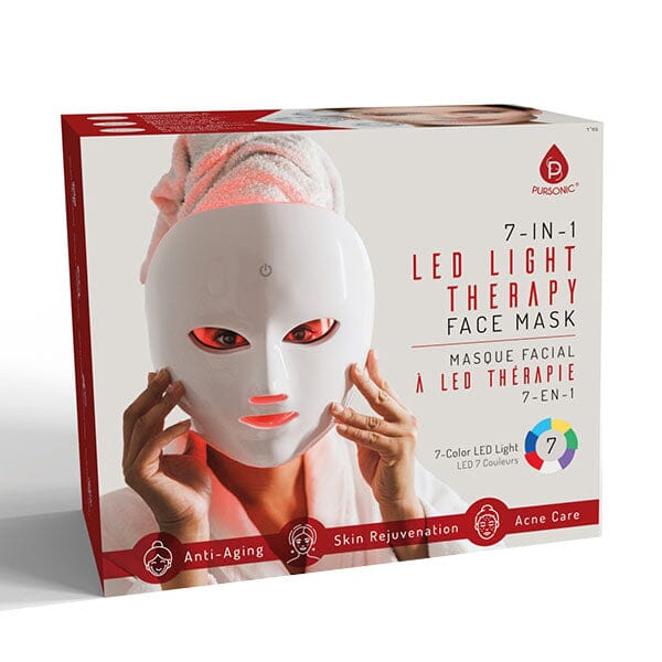 7-in-1 LED Light Therapy Wireless Face Mask Simple Exclusive