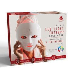 7-in-1 LED Light Therapy Wireless Face Mask Simple Exclusive