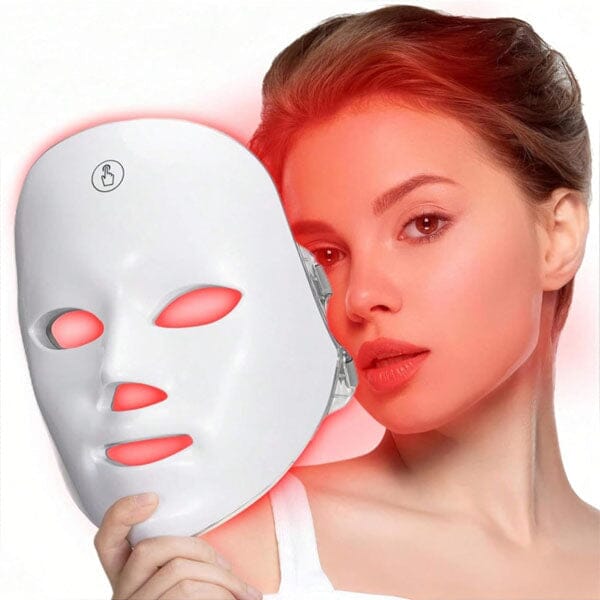 7-in-1 LED Light Therapy Wireless Face Mask Simple Exclusive
