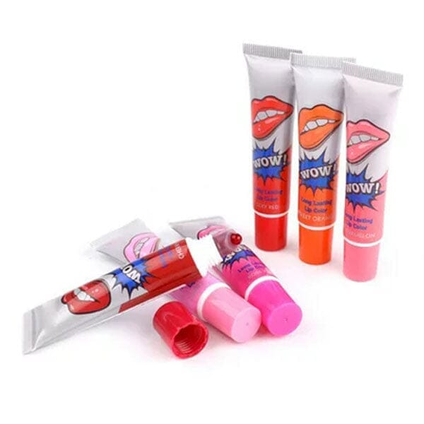 WOW PoutPops (6 Colors) | Peel-Off Lip Stain | As Seen On TikTok! Simple Showcase