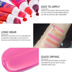 WOW PoutPops (6 Colors) | Peel-Off Lip Stain | As Seen On TikTok! Simple Showcase