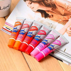 WOW PoutPops (6 Colors) | Peel-Off Lip Stain | As Seen On TikTok! Simple Showcase
