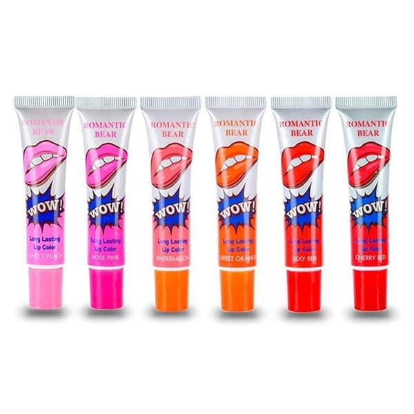 WOW PoutPops (6 Colors) | Peel-Off Lip Stain | As Seen On TikTok! Simple Showcase